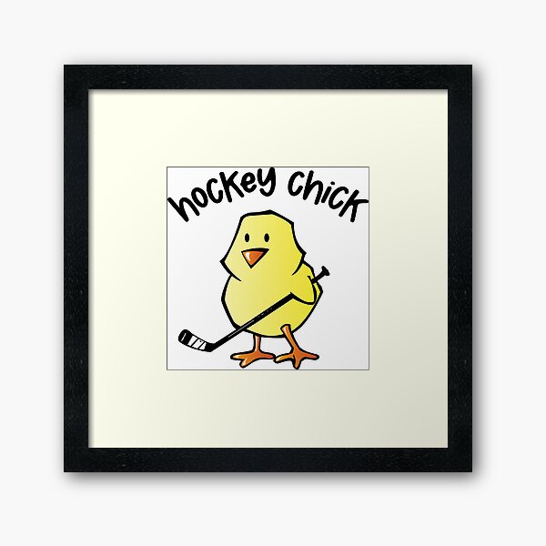 Item preview, Poussin de hockey designed and sold by I HEART SPORTS.