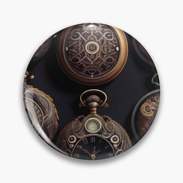 Item preview, Steampunk Timepieces: Ornate Pocket Watch Compilation designed and sold by ShadowAndSlate.