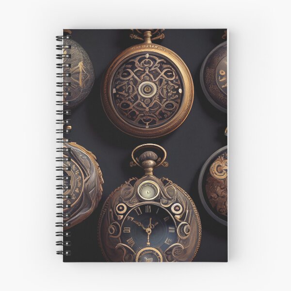 Item preview, Steampunk Timepieces: Ornate Pocket Watch Compilation designed and sold by ShadowAndSlate.