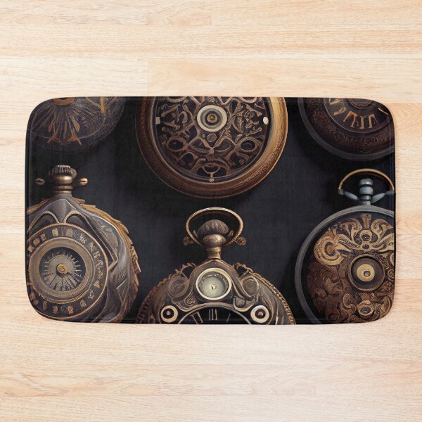 Item preview, Steampunk Timepieces: Ornate Pocket Watch Compilation designed and sold by ShadowAndSlate.