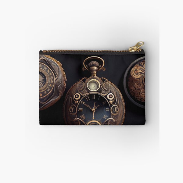 Item preview, Steampunk Timepieces: Ornate Pocket Watch Compilation designed and sold by ShadowAndSlate.