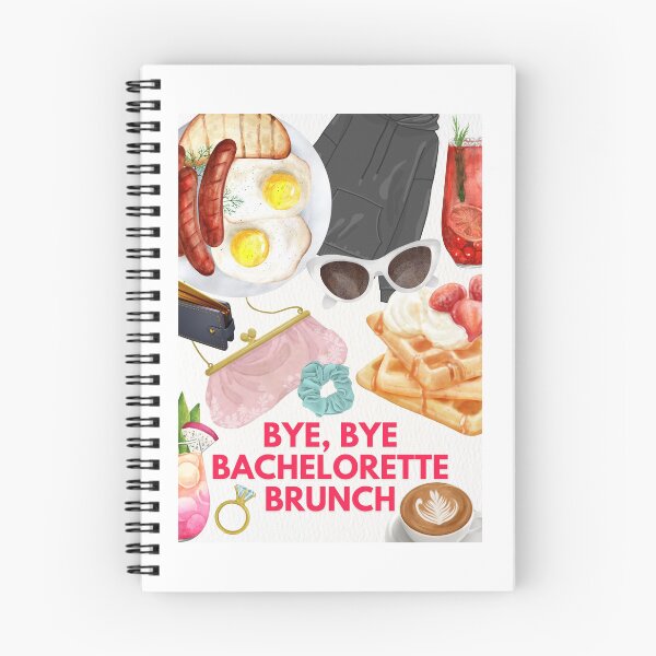 Item preview, Bye, Bye Bachelorette Brunch designed and sold by weyheyash.