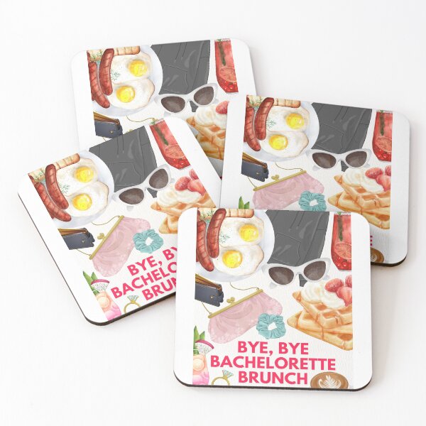 Artikelvorschau, Tschüss, Tschüss Junggesellinnenbrunch entworfen und verkauft von weyheyash.