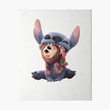 Vista previa del artículo con la obra «Lilo Stitch», diseñado y vendido por NEONDARGH.