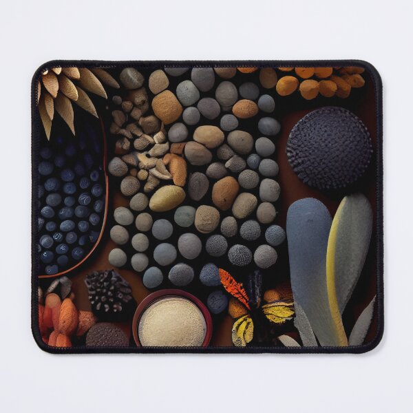 Item preview, Organic Mosaic: A Collection of Natural Textures designed and sold by ShadowAndSlate.