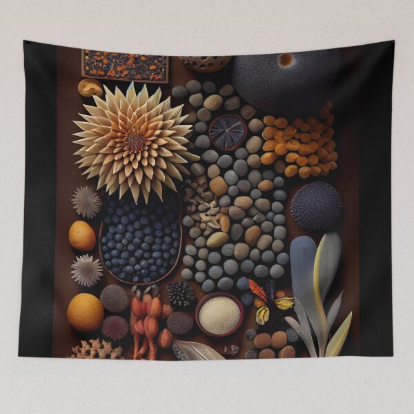 Item preview, Organic Mosaic: A Collection of Natural Textures designed and sold by ShadowAndSlate.