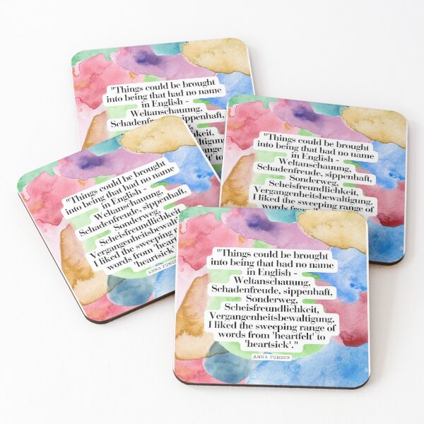 Item preview, Anna Funder Quote designed and sold by weyheyash.