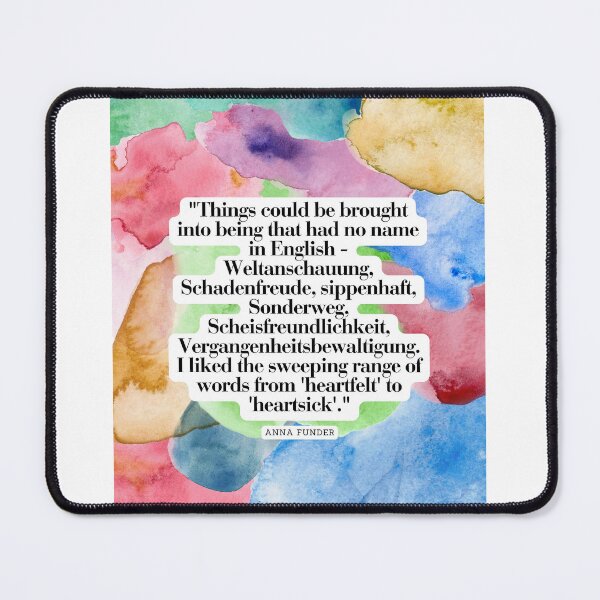 Item preview, Anna Funder Quote designed and sold by weyheyash.