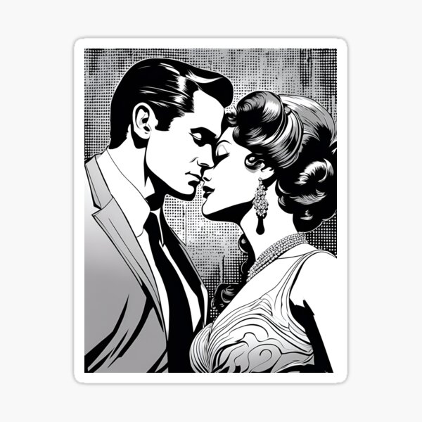 Graphic Novel Lovers Sticker