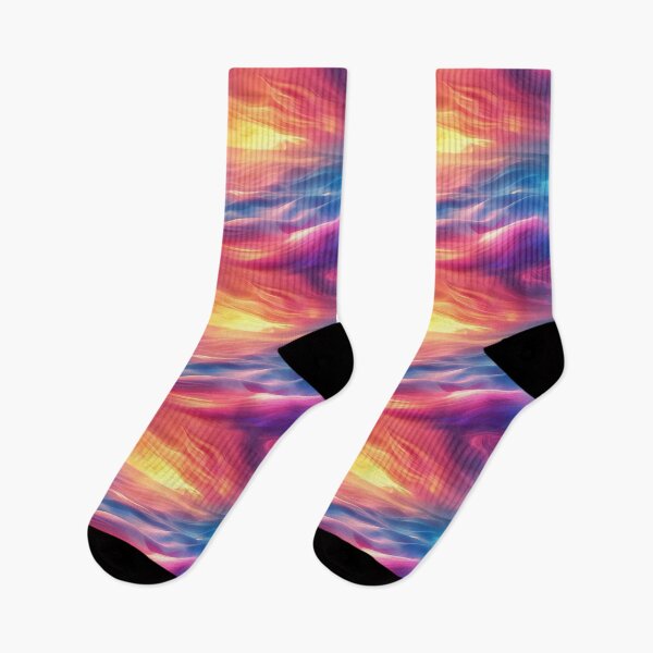 Item preview, Ethereal Abstract Landscape with Vibrant Sunset Hues designed and sold by NTGUILTY.