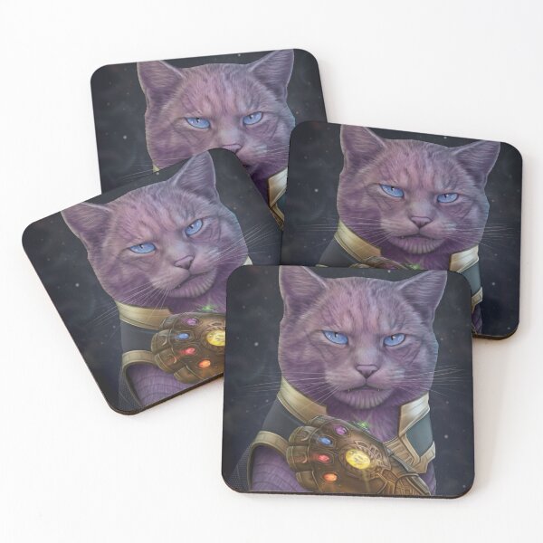 Item preview, Thanmeows and the Infinity Paw designed and sold by Jey Parks.
