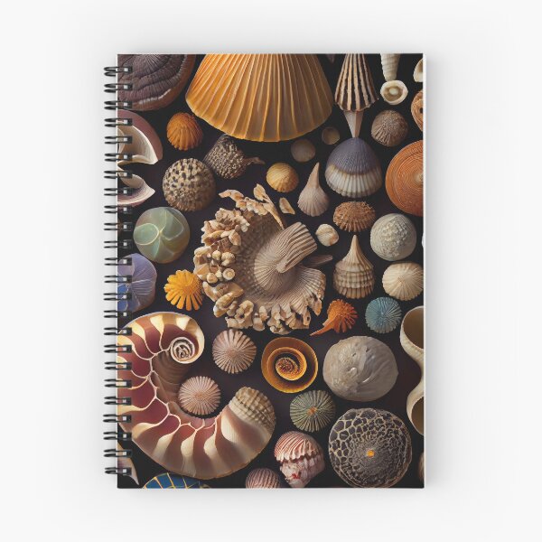 Item preview, Ocean Treasures: Diverse Seashell Collection designed and sold by ShadowAndSlate.