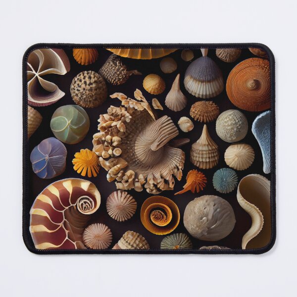 Item preview, Ocean Treasures: Diverse Seashell Collection designed and sold by ShadowAndSlate.