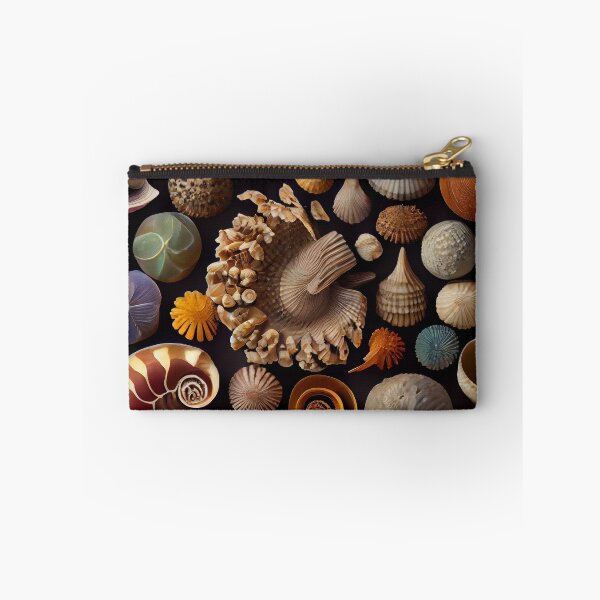 Item preview, Ocean Treasures: Diverse Seashell Collection designed and sold by ShadowAndSlate.