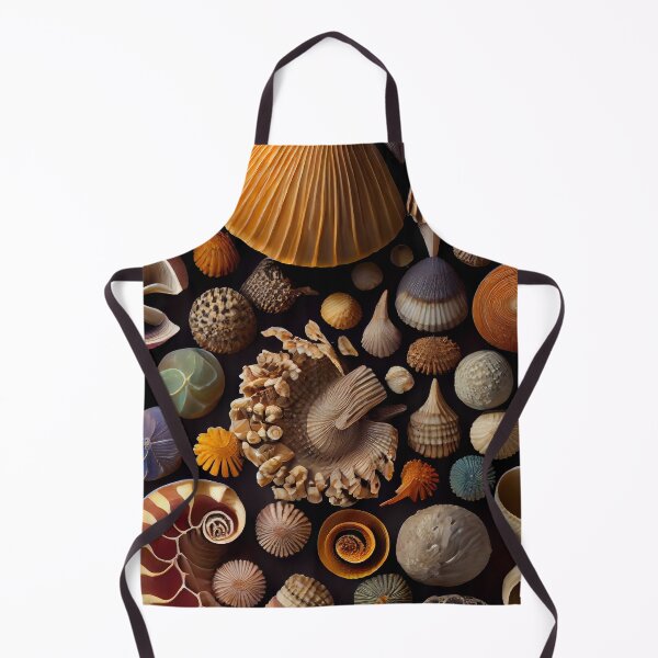 Item preview, Ocean Treasures: Diverse Seashell Collection designed and sold by ShadowAndSlate.