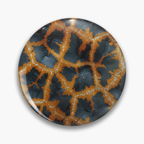 Item preview, Abstract Textured Pattern with Black and Orange Web designed and sold by NTGUILTY.