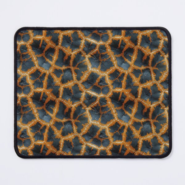 Item preview, Abstract Textured Pattern with Black and Orange Web designed and sold by NTGUILTY.