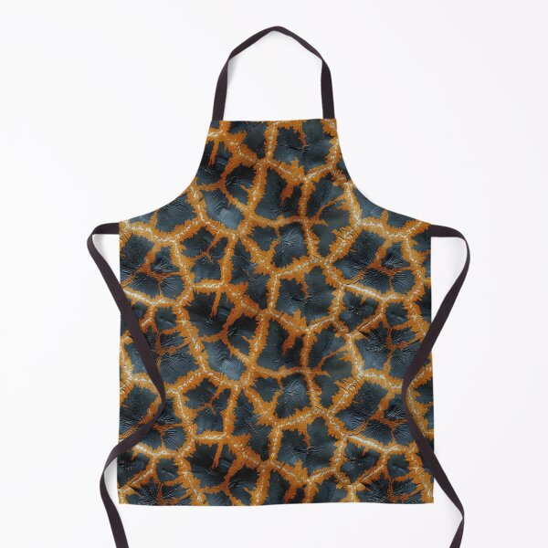 Item preview, Abstract Textured Pattern with Black and Orange Web designed and sold by NTGUILTY.