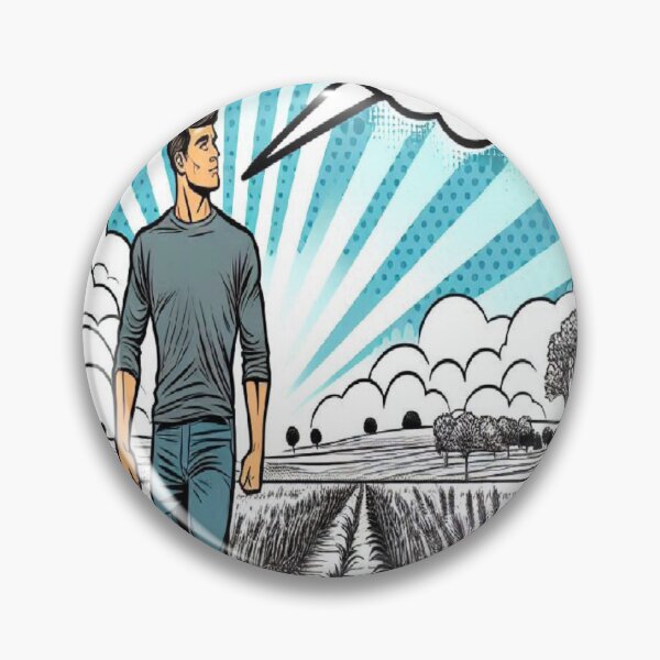Item preview, I am a Overcomer, Comic Art with Inspiring Quote, Christian Art,  designed and sold by BoastInArt.