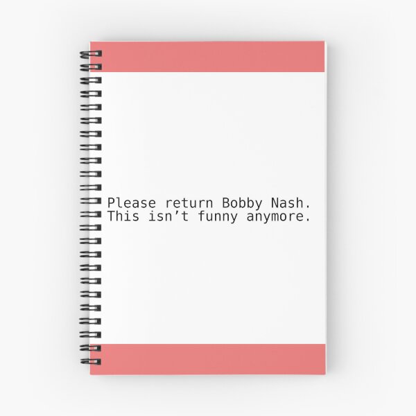 Item preview, Por favor, devuelvan la camiseta de Bobby Nash – 9-1-1 Fangirl designed and sold by FixateFangirl.