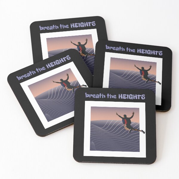 Item preview, breath the heights - skydiving designed and sold by salvaverde.