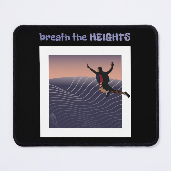 Item preview, breath the heights - skydiving designed and sold by salvaverde.