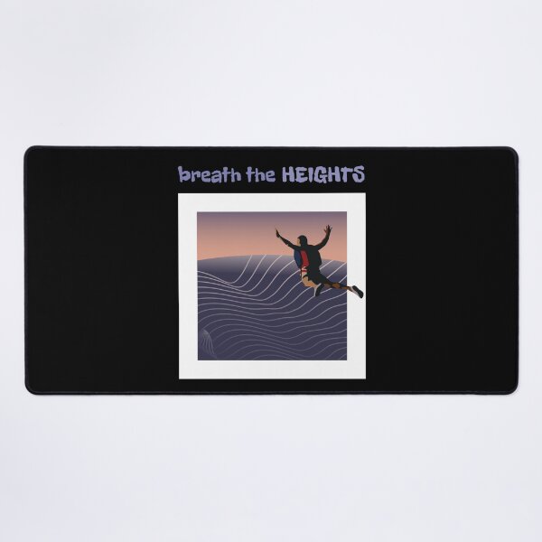 Item preview, breath the heights - skydiving designed and sold by salvaverde.