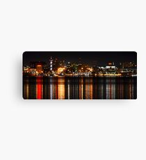 Erie Pa Skyline Canvas Print