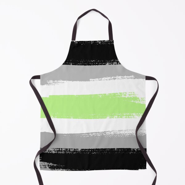 Item preview, Agender Pride Flag, paint streaks designed and sold by PurrfectLanding.