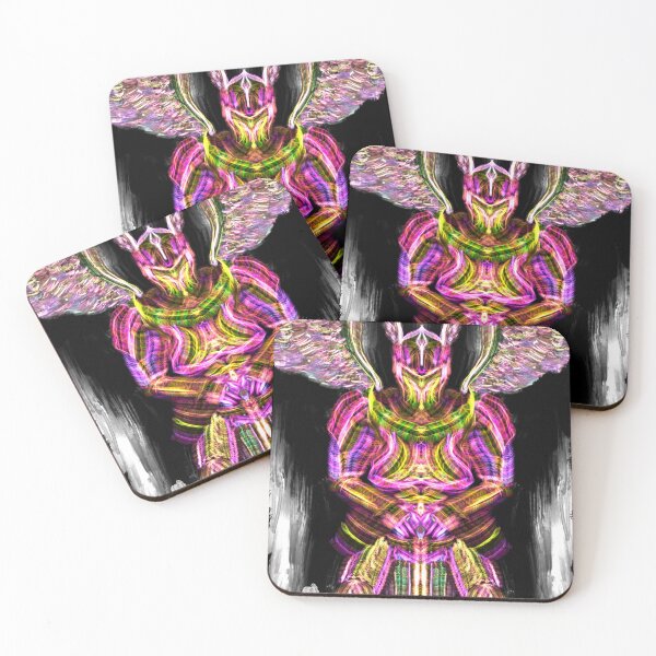 Item preview, Technicolor knight designed and sold by SAH3ARTIST.