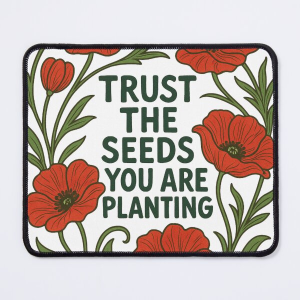 Item preview, Trust the Seeds You Are Planting designed and sold by OpenArt.