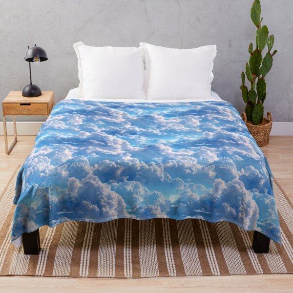 Item preview, Expansive Blue Sky with Majestic Cumulus Clouds designed and sold by NTGUILTY.