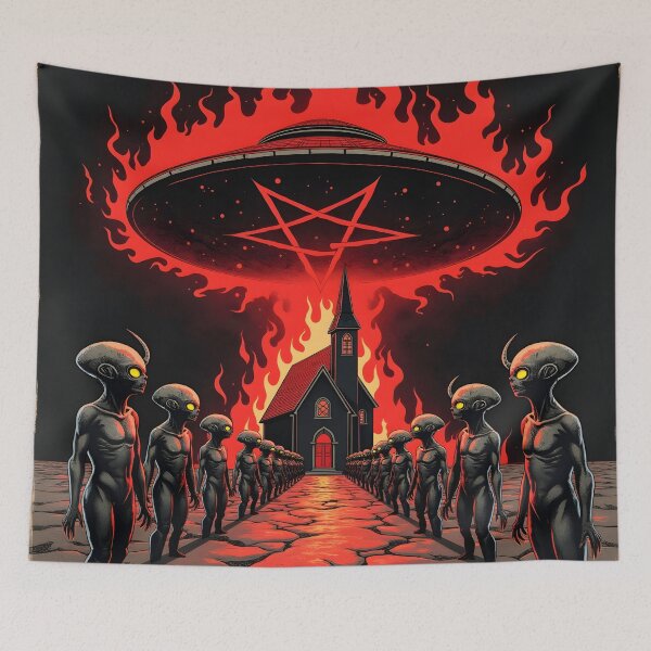 Item preview, SACRIFICE SECTOR designed and sold by AlienInkvasion.