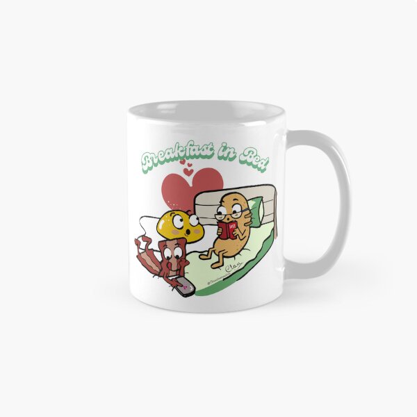 Item preview, Funny Breakfast in Bed designed and sold by Claustronautas.
