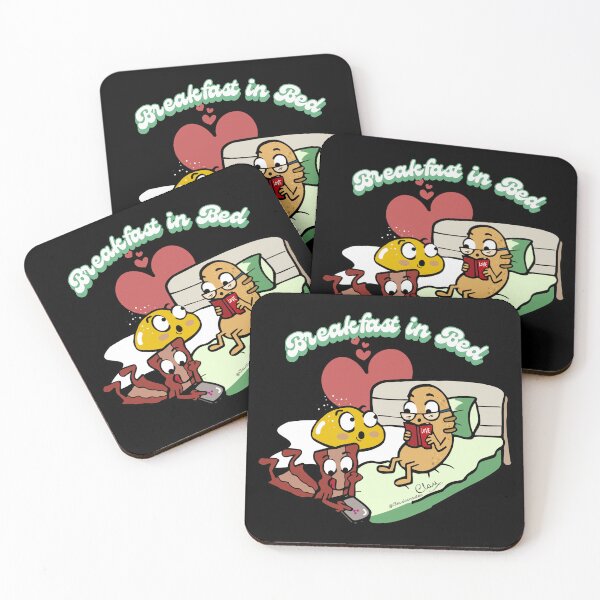 Item preview, Funny Breakfast in Bed designed and sold by Claustronautas.