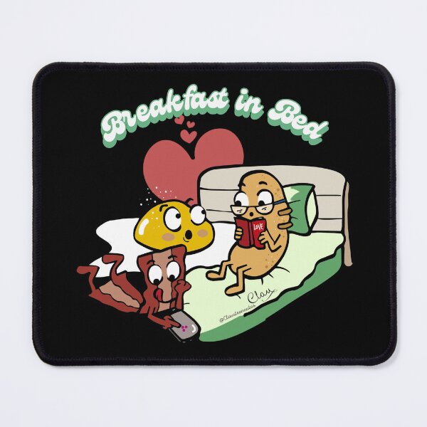 Item preview, Funny Breakfast in Bed designed and sold by Claustronautas.