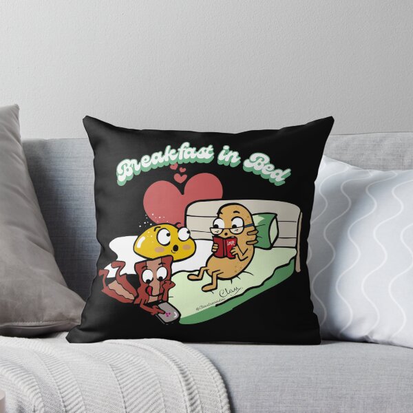 Item preview, Funny Breakfast in Bed designed and sold by Claustronautas.