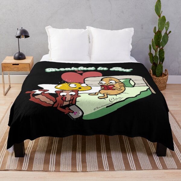 Item preview, Funny Breakfast in Bed designed and sold by Claustronautas.