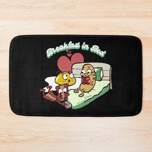 Item preview, Funny Breakfast in Bed designed and sold by Claustronautas.