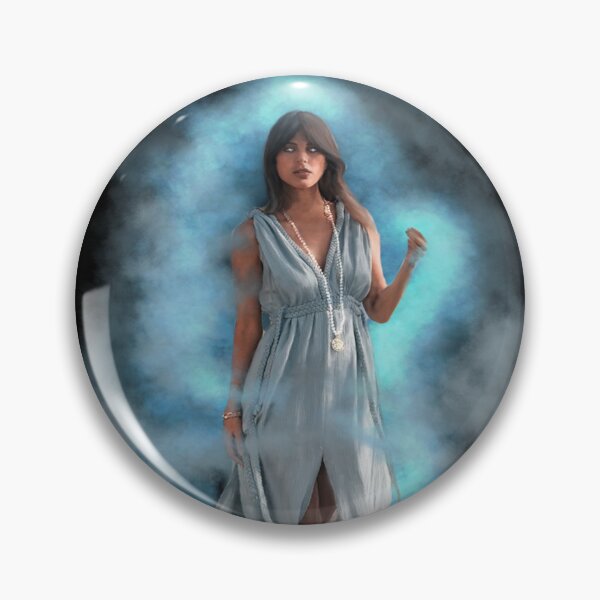 Item preview, Goddess of the Seas Amphitrite designed and sold by ForensicChic.