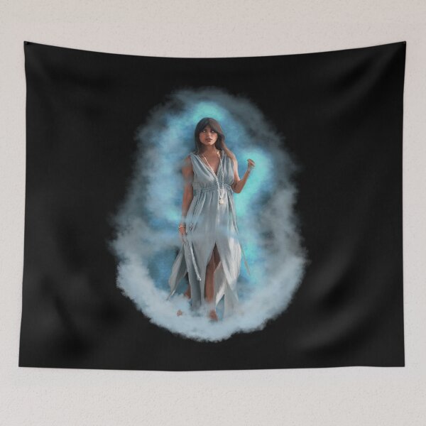 Item preview, Diosa de los mares Anfitrite designed and sold by ForensicChic.