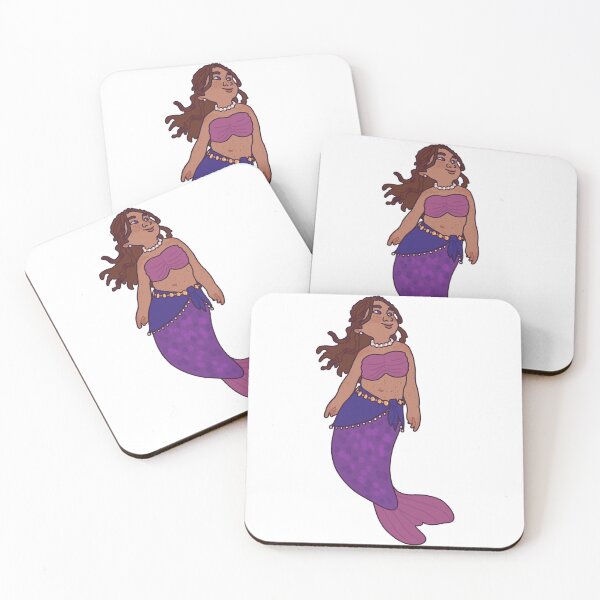 Item preview, Mermaid Purple designed and sold by CaspianBolton.