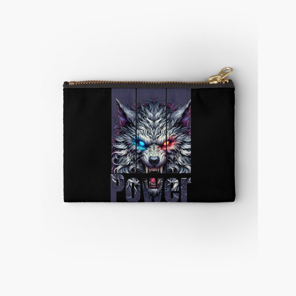 Item preview, Fierce Dual-Eyed Wolf – Power Unleashed Graphic Design designed and sold by Karim-Karem.