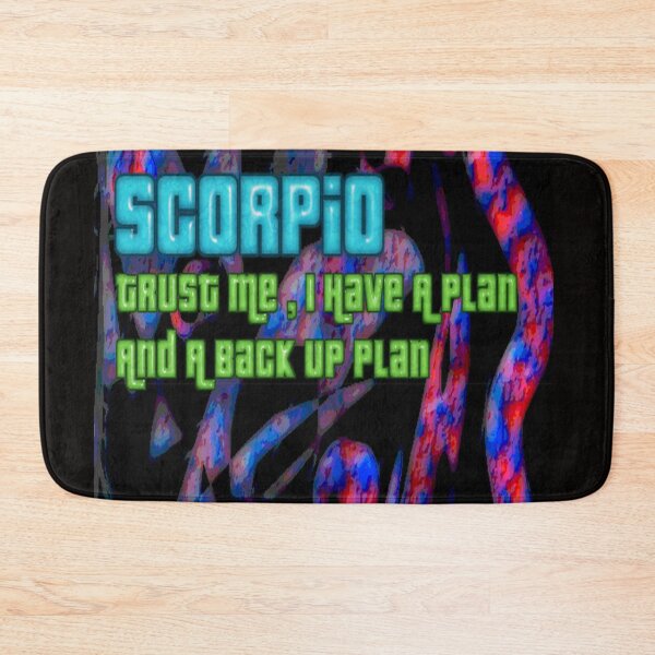 Item preview, Scorpio Trust Me , I Have A Plan funny quote designed and sold by SmashingDeals.