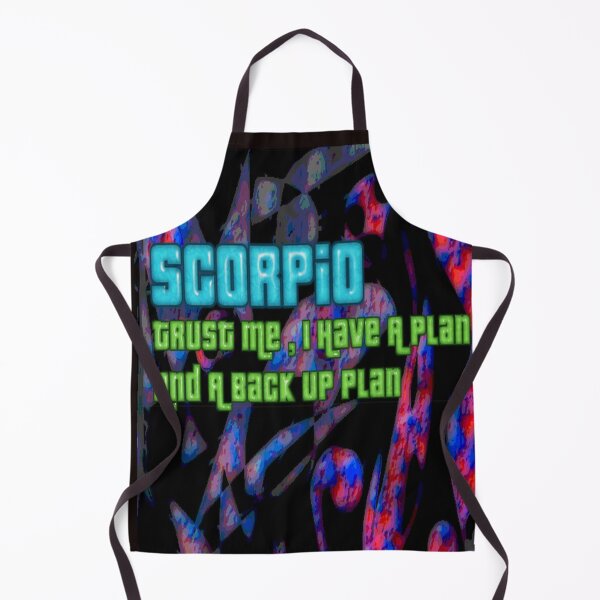 Item preview, Scorpio Trust Me , I Have A Plan funny quote designed and sold by SmashingDeals.