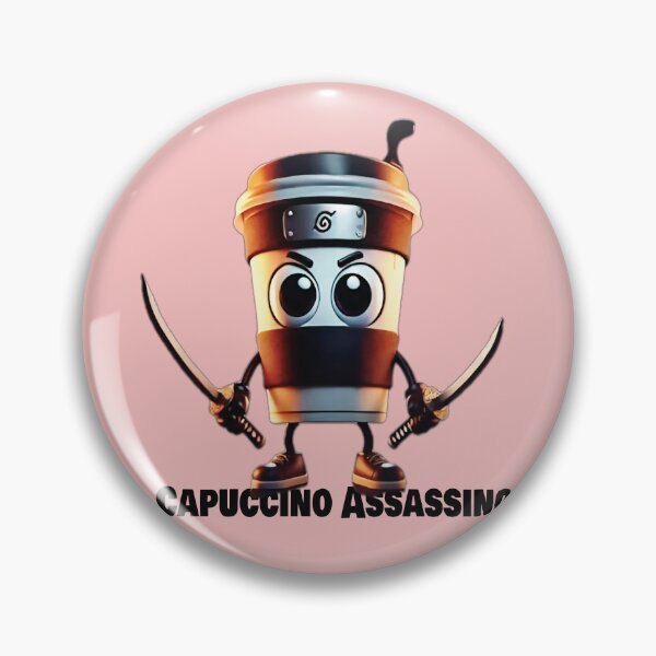 Item preview, Cappuccino Assassino, brainrot designed and sold by DofinaSur.