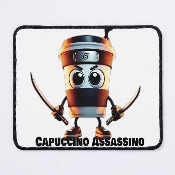 Item preview, Cappuccino Assassino, brainrot designed and sold by DofinaSur.