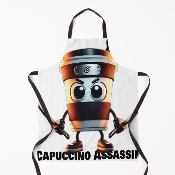 Item preview, Cappuccino Assassino, brainrot designed and sold by DofinaSur.