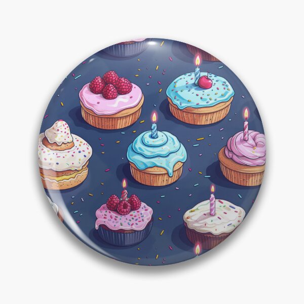 Item preview, Sweet Assortment of Festive Cupcakes and Desserts designed and sold by NTGUILTY.