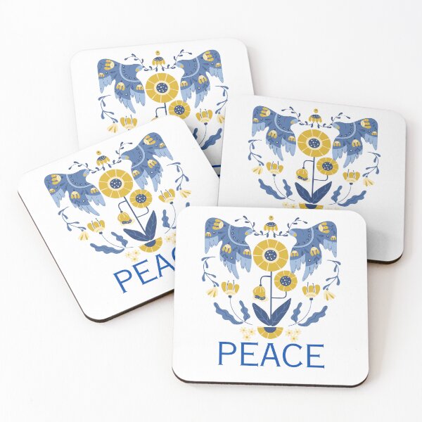 Item preview, Peace designed and sold by Kindred & Thistle.